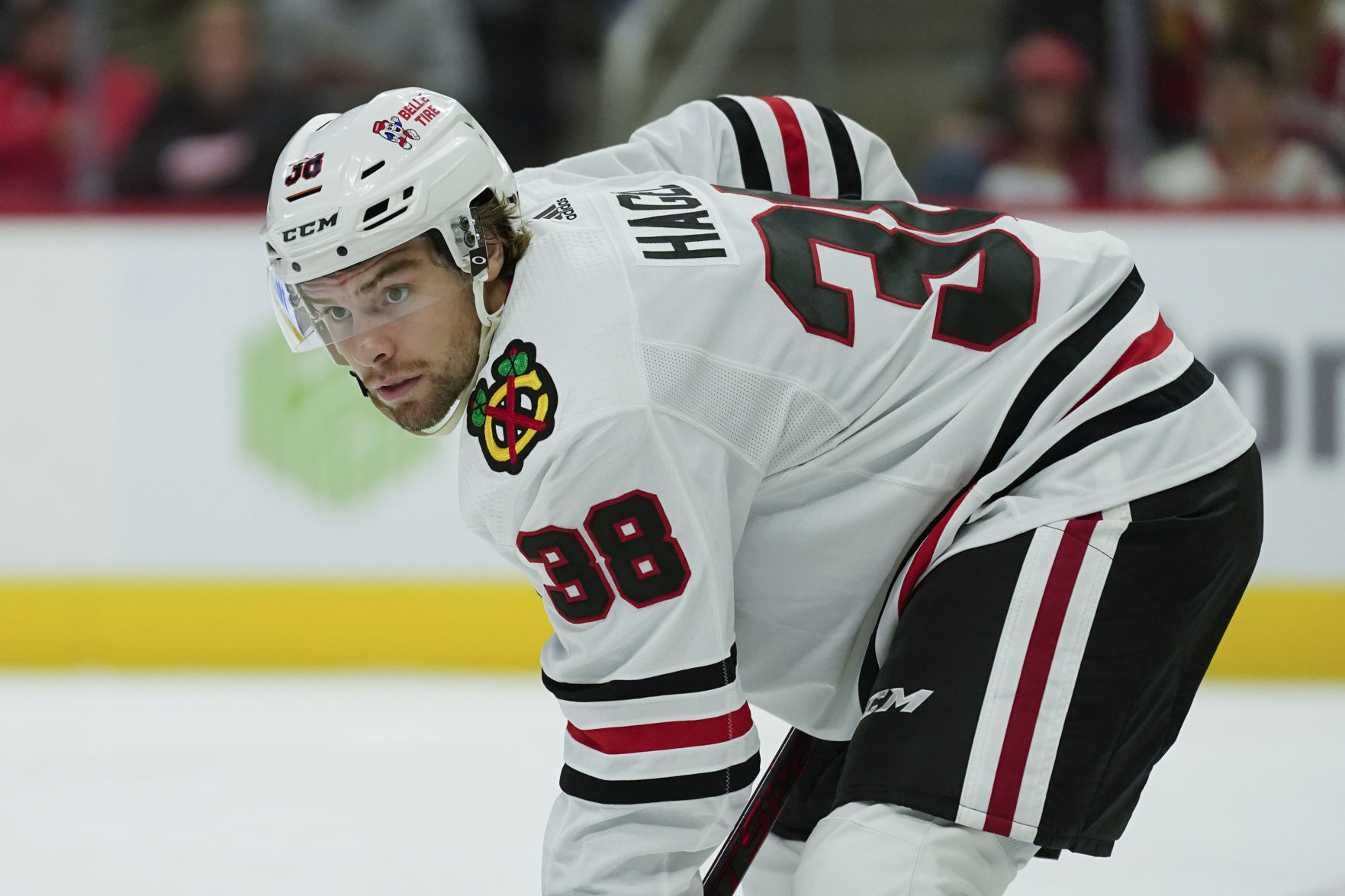 Blackhawks Red Wings Hockey